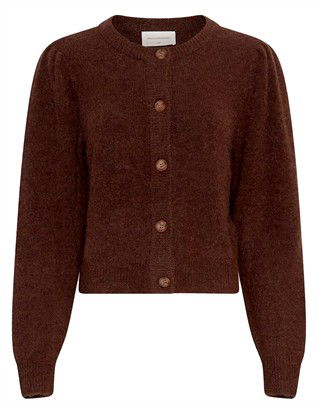 MSCHMiabelle Hope Cardigan - Hot Fudge